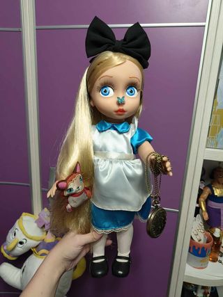 Muñeca animators alicia disney princesas adorno