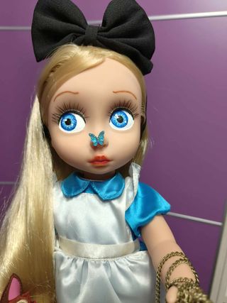 Muñeca animators alicia disney princesas adorno