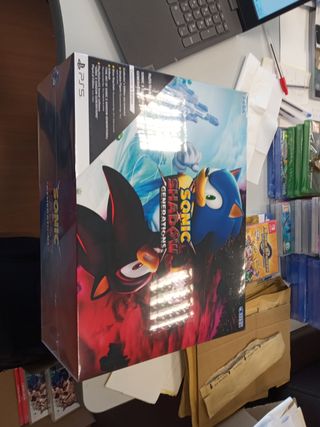 Sonic X Shadows Collectors - Ps5 - Nuevo