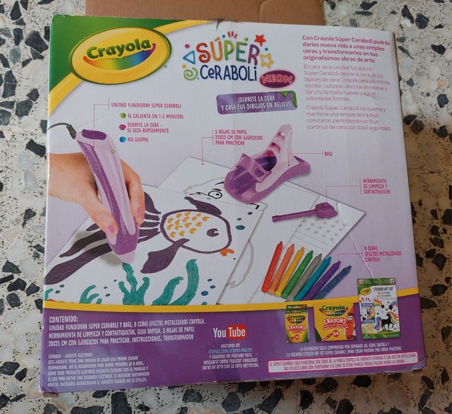 Juguete Super Ceraboli