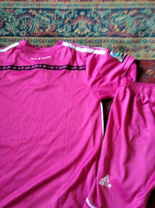 Conjunto de real Madrid 