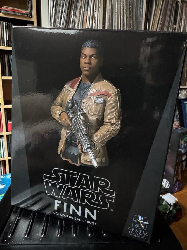 Busto Finn Star Wars Gentle Giant 2017