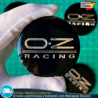 X4 Emblemas OZ 56mm Pegatinas Tapacubos Llantas