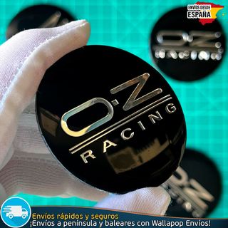 X4 Emblemas OZ 56mm Pegatinas Tapacubos Llantas