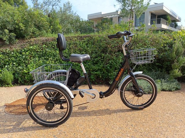 Triciclo Eléctrico CicloTEK