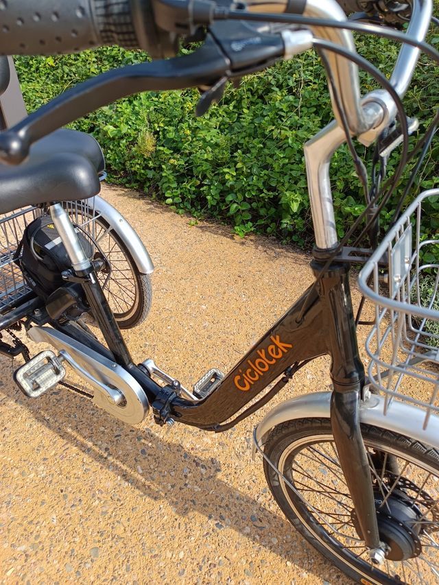 Triciclo Eléctrico CicloTEK