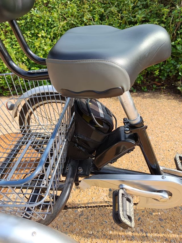 Triciclo Eléctrico CicloTEK