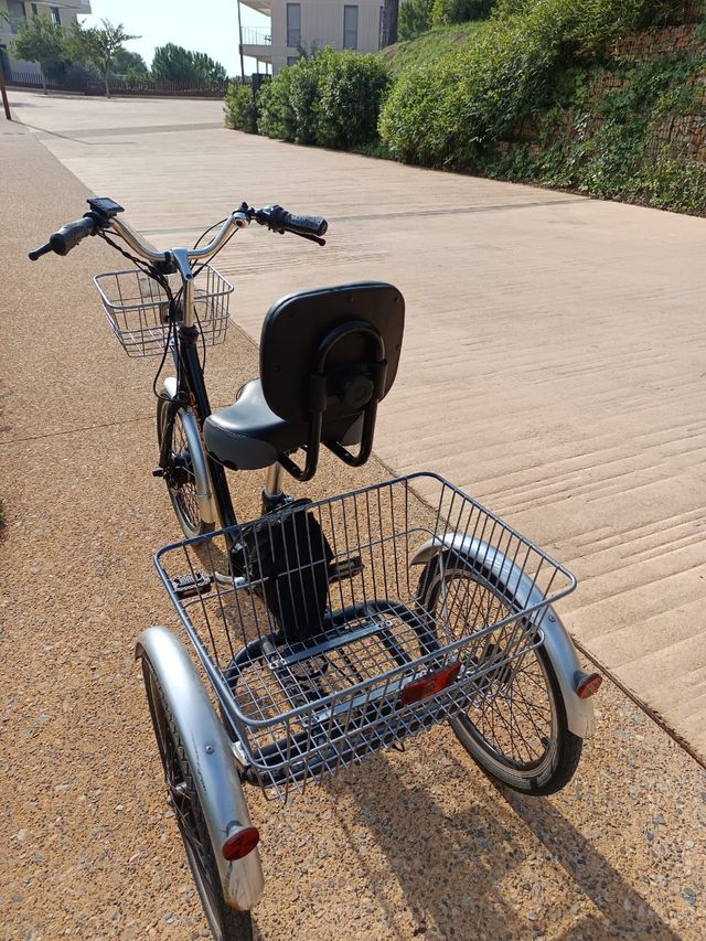 Triciclo Eléctrico CicloTEK