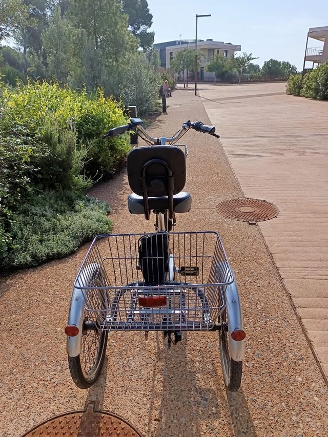 Triciclo Eléctrico CicloTEK