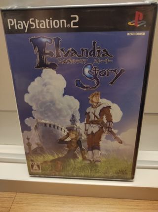 Elvandia Story Ntsc-J Ps2