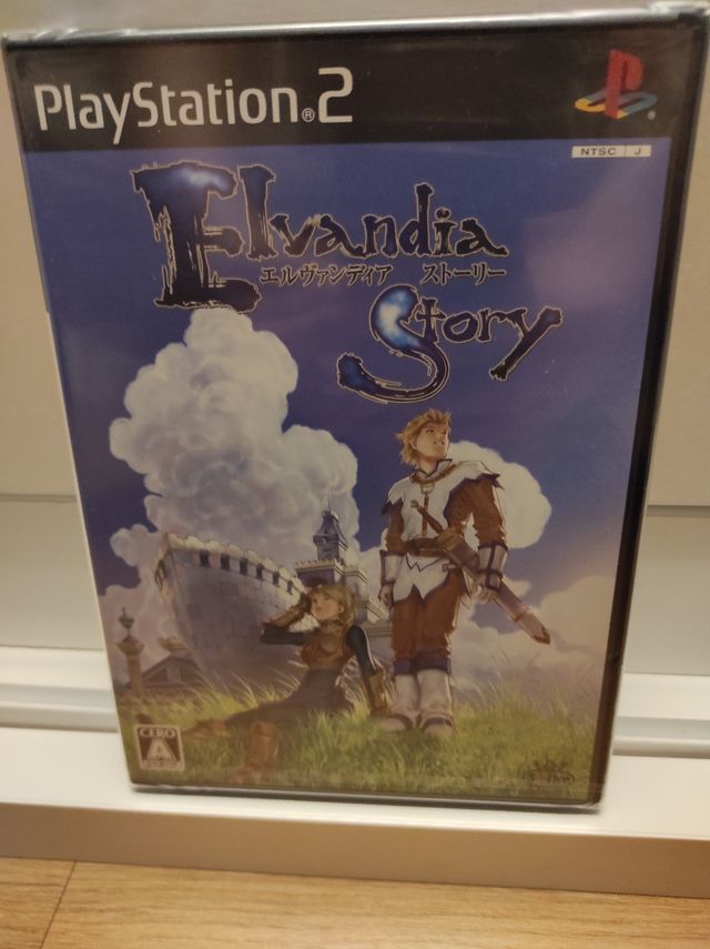 Elvandia Story Ntsc-J Ps2