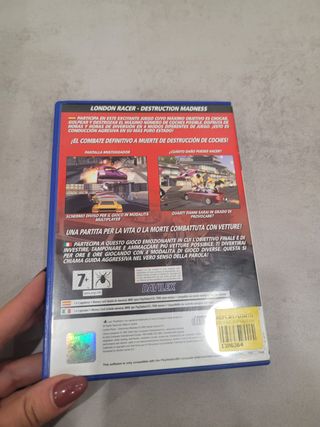 London racer destruction madness Sony PlayStation2