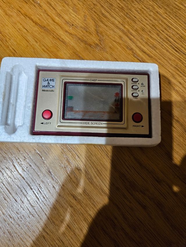 Nintendo Game &,Watch chef 80