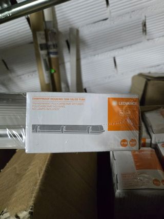 Pantalla estanca para tubo LED 1200