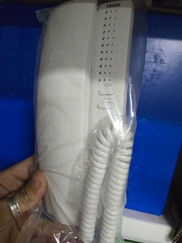 20 unidades Telefonillo portero TEGUI 3742 00