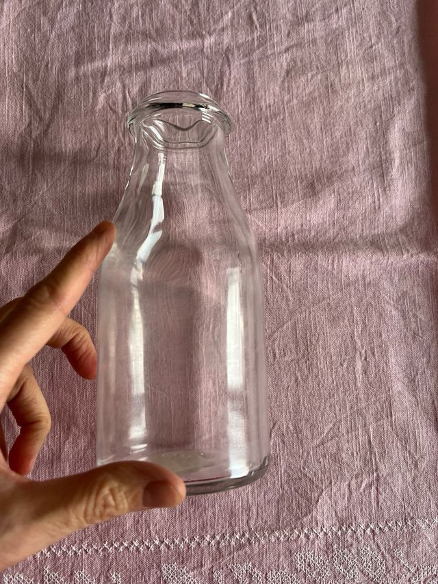 Botella vidrio 450 ml