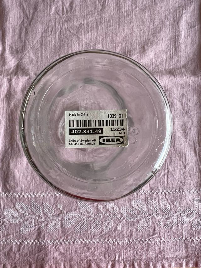 Botella vidrio 450 ml