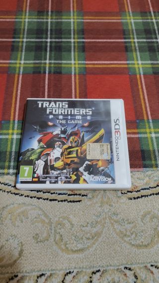 Transformers prime the game Nintendo 3ds