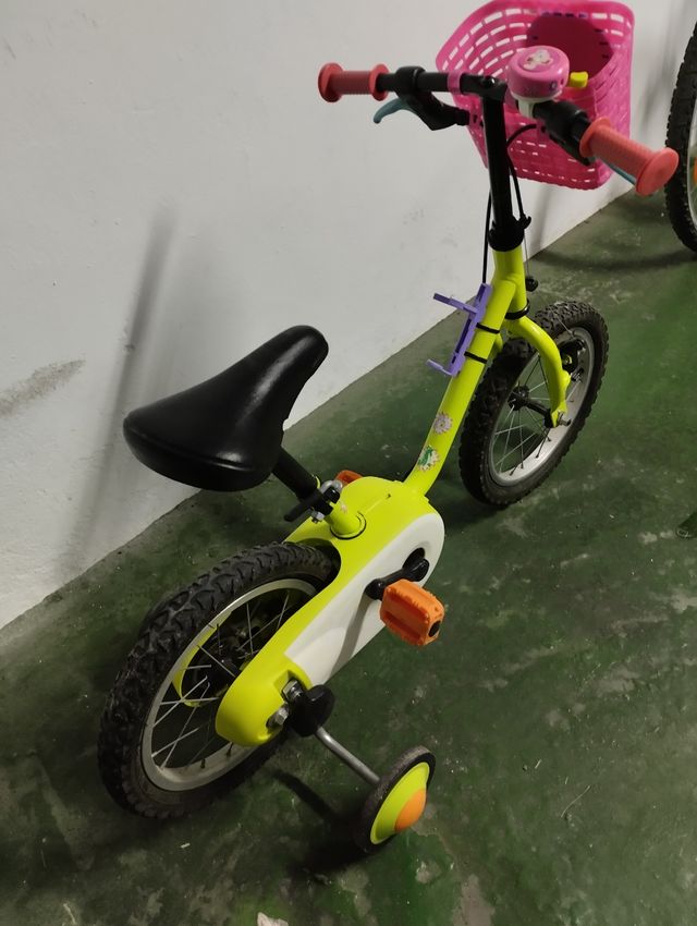 Bicicleta niña