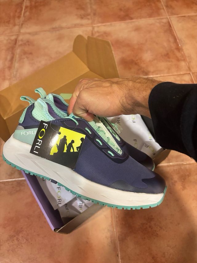 Zapato Seguridad Foril - Talla 37