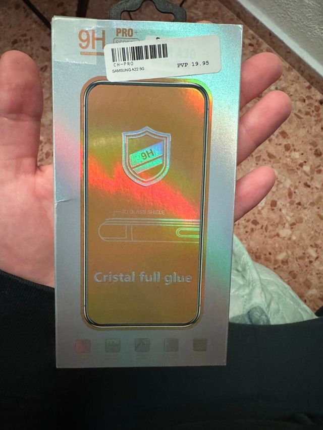 Cristal templado Samsung A22 5G
