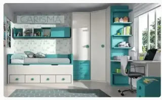 HABITACIÓN JUVENIL F009