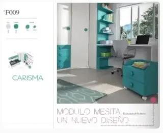 HABITACIÓN JUVENIL F009