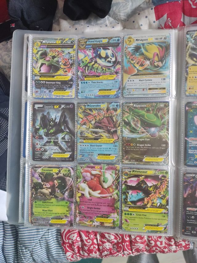 Album de cartas pokemon exclusivas