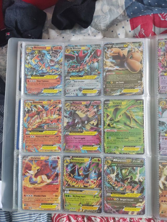 Album de cartas pokemon exclusivas
