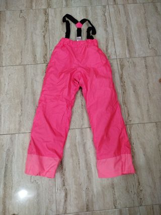Pantalón esquí  niña talla 10