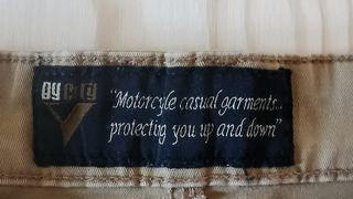 PANTALONES MOTO KEVLAR + RODILLERAS + CADERAS