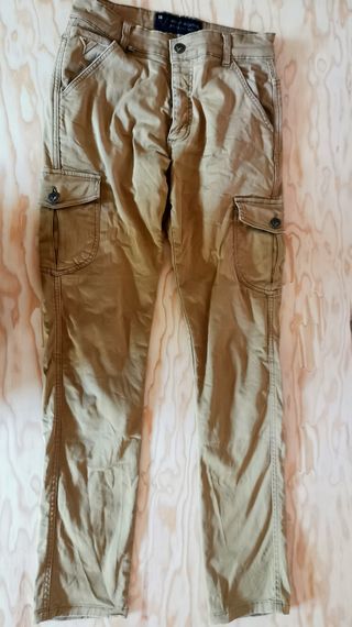 PANTALONES MOTO KEVLAR + RODILLERAS + CADERAS