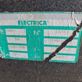 Cargador para carretilla eléctrica 24V 60Amp
