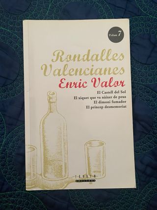 Libros de lectura en Valenciano ESO y Bachillerato
