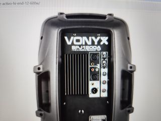Altavox autoamplificado