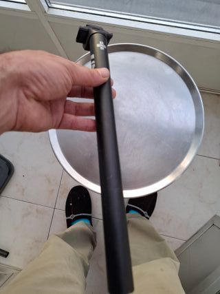 Tija mtb kalloy 1  26,4 x35