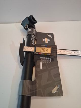 Tija mtb kalloy 1  26,4 x35