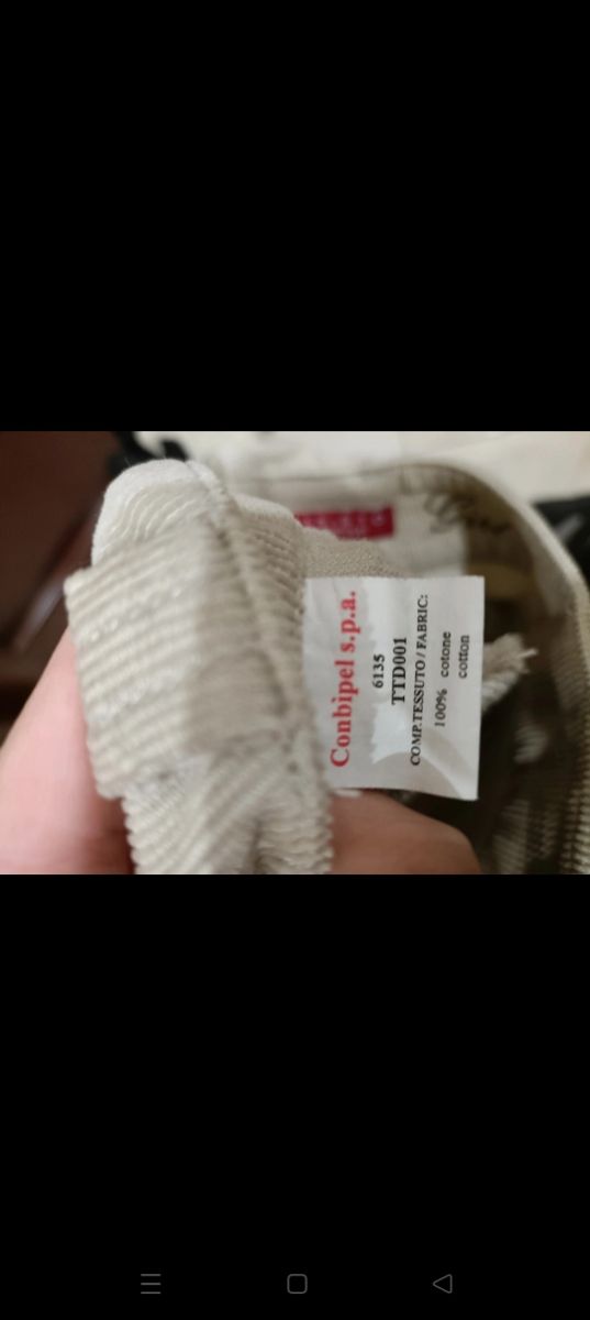 Tailleur gonna in velluto beige