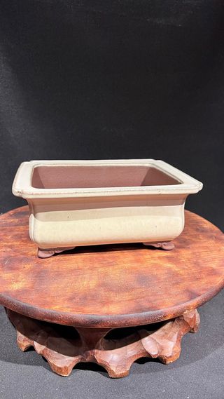 MACETA BONSAI RECTANGULAR TOKONAME YAMAAKI TOSHIO