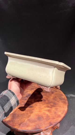 MACETA BONSAI RECTANGULAR TOKONAME YAMAAKI TOSHIO