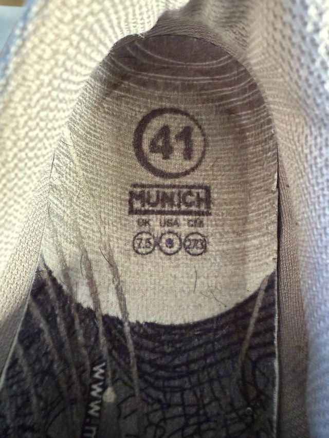 Zapatillas munich 41