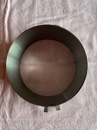 Molde redondo cocina. Marco ajustable Tescoma