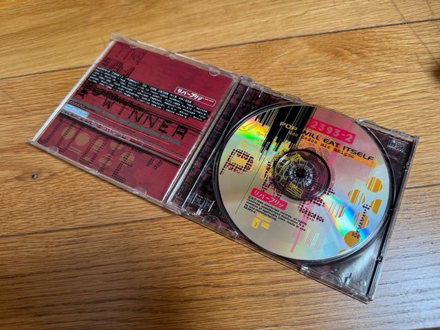 Pop Will Eat Itself CD “Dos Dedos Mis Amigos”