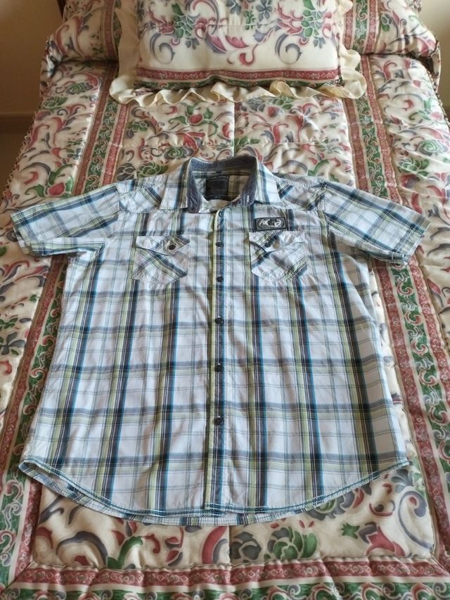 Camisa Manga Corta Angelo Lítrico