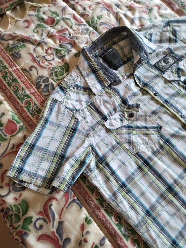 Camisa Manga Corta Angelo Lítrico