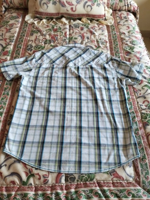 Camisa Manga Corta Angelo Lítrico