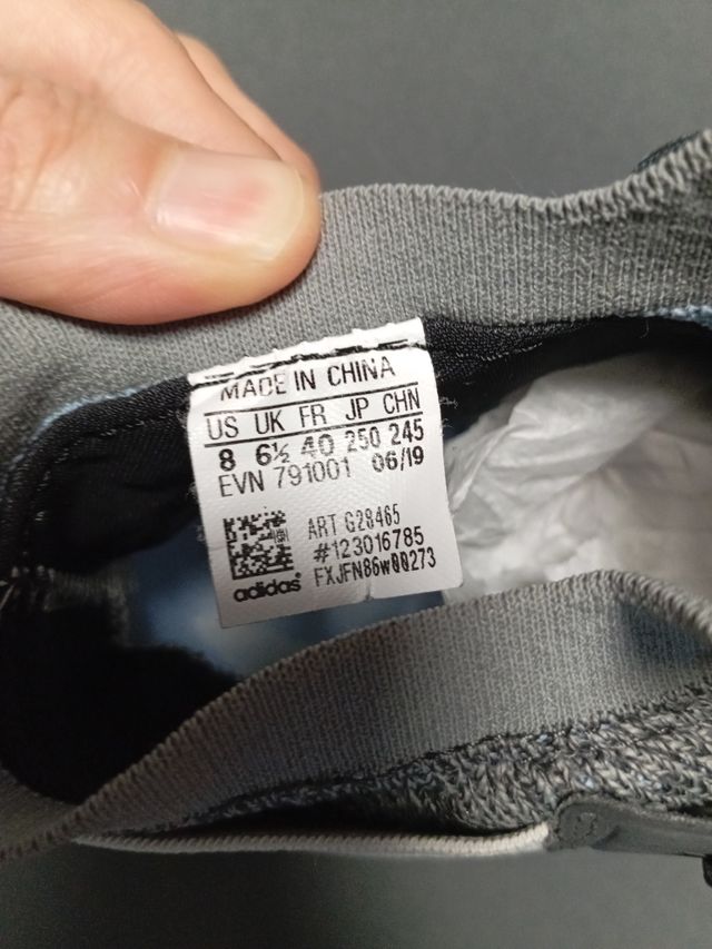 Adidas terrex boost goretex talla 40