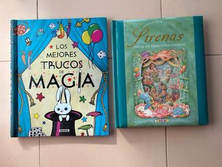 Libros infantiles 3E Unidad.