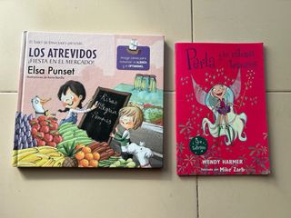 Libros infantiles 3E Unidad.