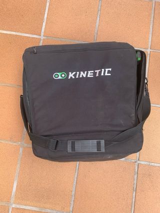 Rodillo entrenamiento bicicleta Kinetic + funda